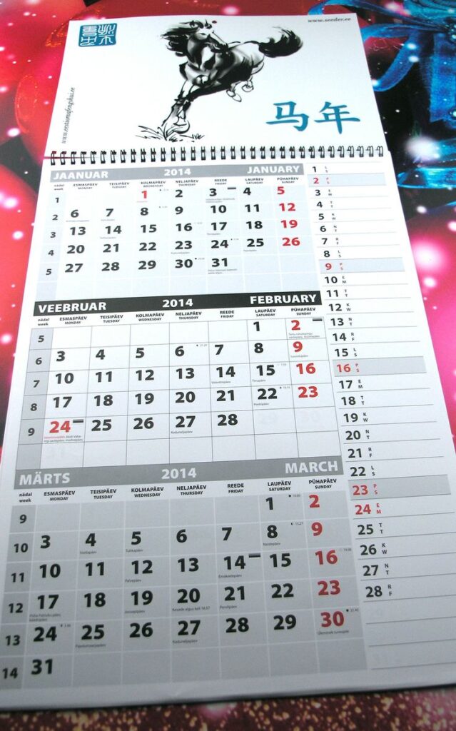 kalender 3