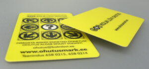 Kolm lõvi plastikkaart