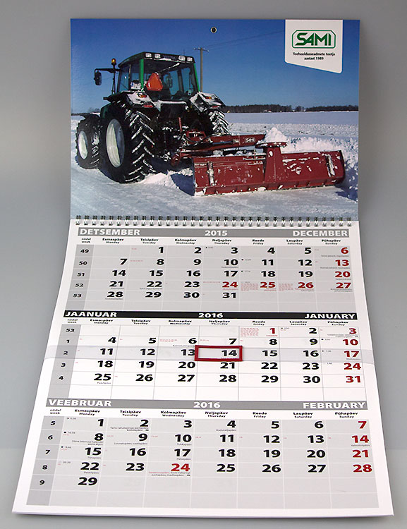 Firma kalender